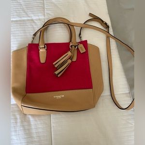 Gently worn coach bag